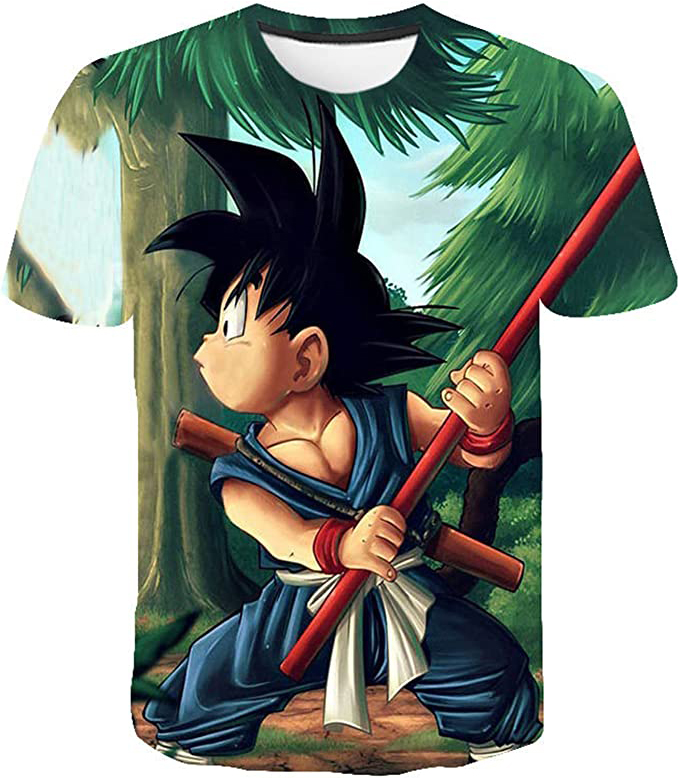 camisetas de anime