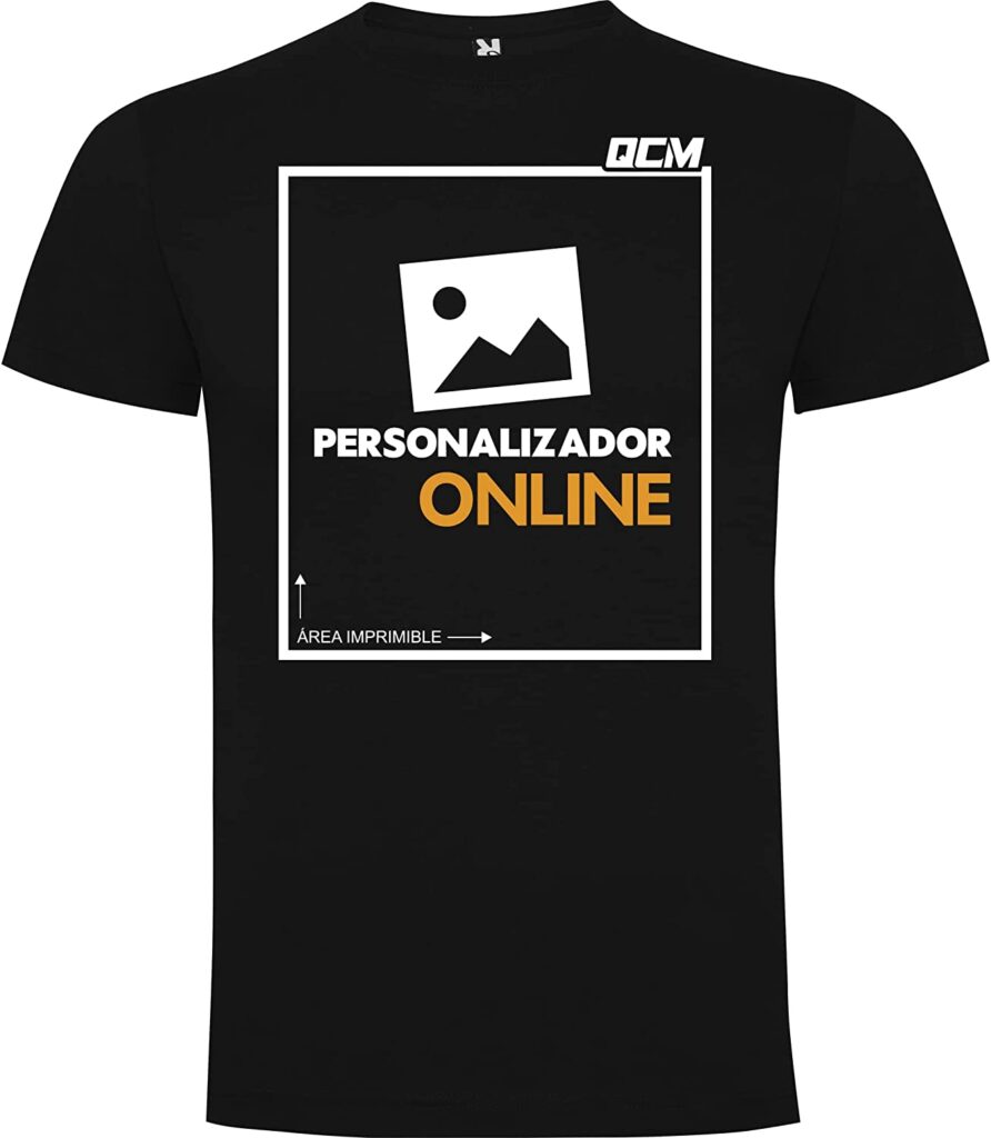 camisetas personalizadas